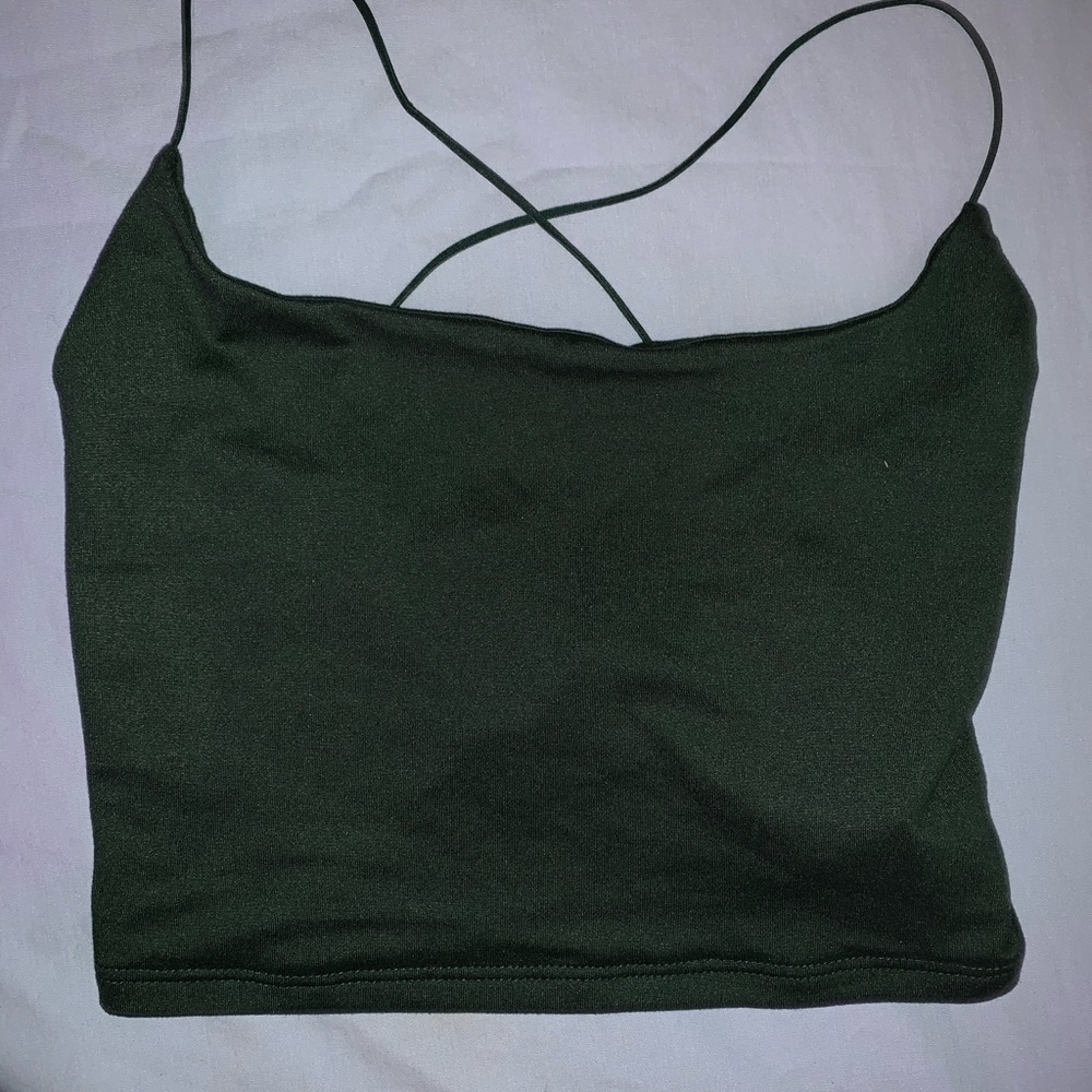 Lace up top - Picture 4 of 4